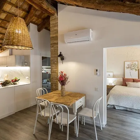 شقة L'angorfa De Casa Santiago,