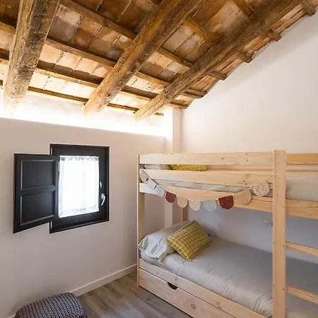 شقة L'angorfa De Casa Santiago,