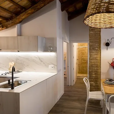 شقة L'angorfa De Casa Santiago,